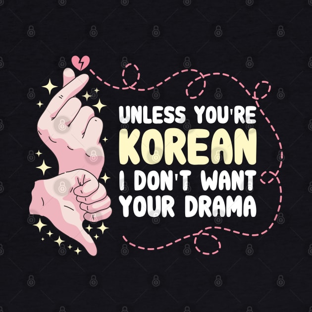 K-Drama Gift for Korean Drama Lovers by Design Seventytwo